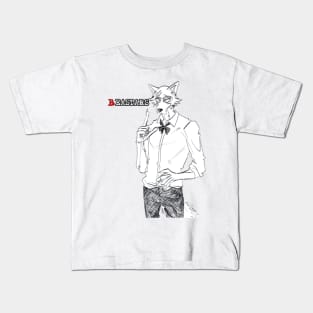 Beastars Logo Legosi Kids T-Shirt